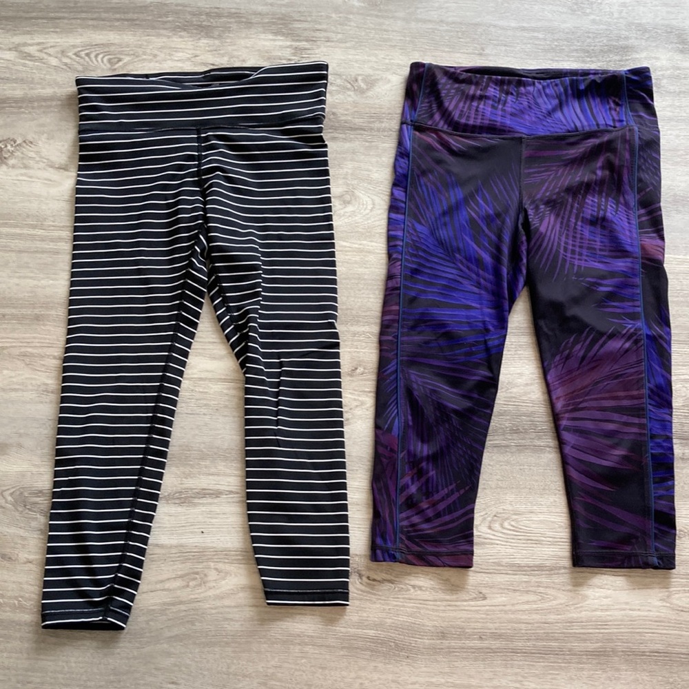 GapFit leggings bundle (2, size M)